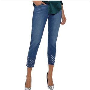 L'Agence High Rise Angelique Studded Jeans| 26